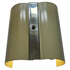 Extremely Rare Midcentury Wall Lamp, Italy, 1960s