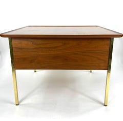 Extremely Rare Milo Baughman End Table for Arch Gordon, 1950’s