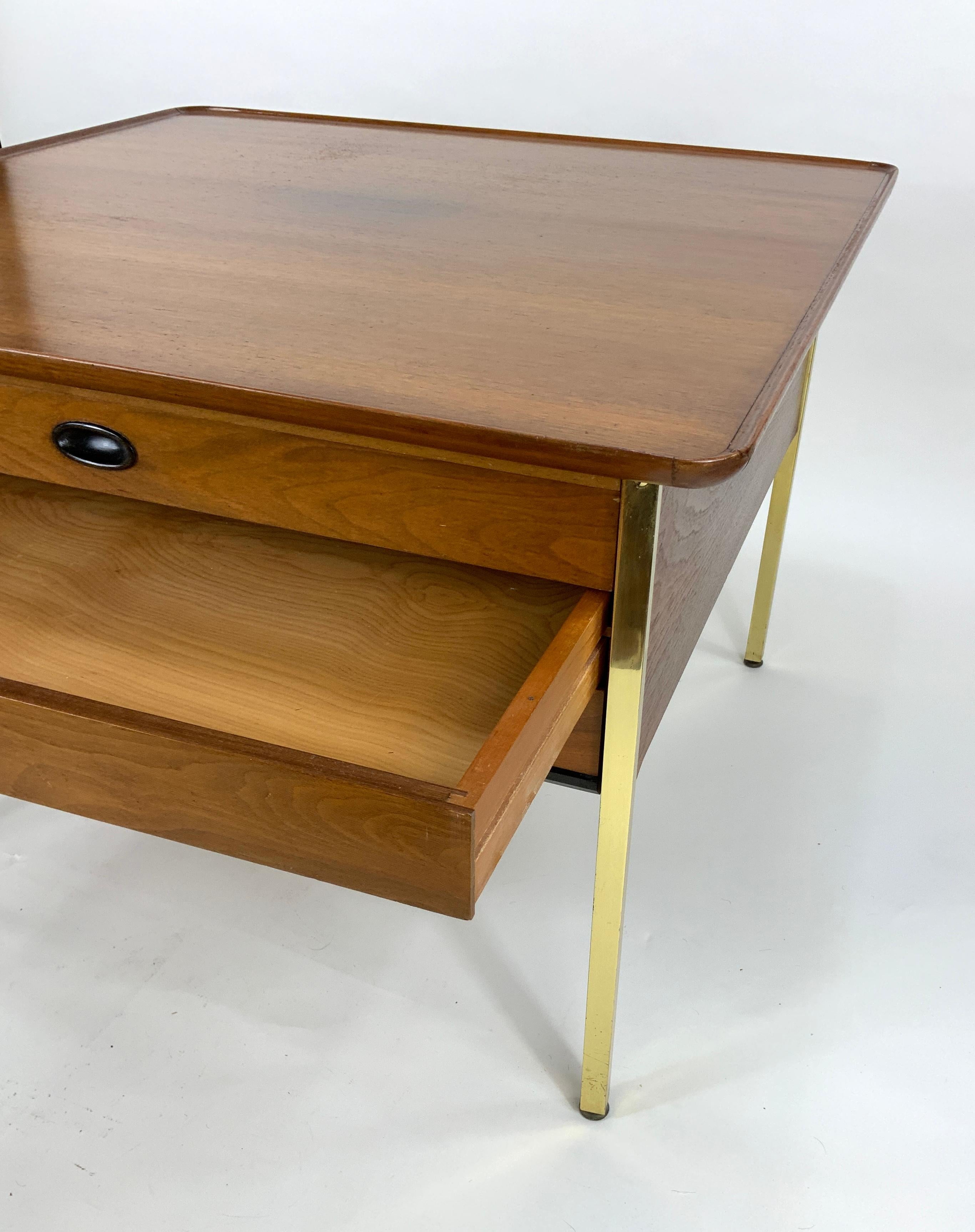 Mid-Century Modern Extremely Rare Milo Baughman End Table for Arch Gordon, 1950’s For Sale