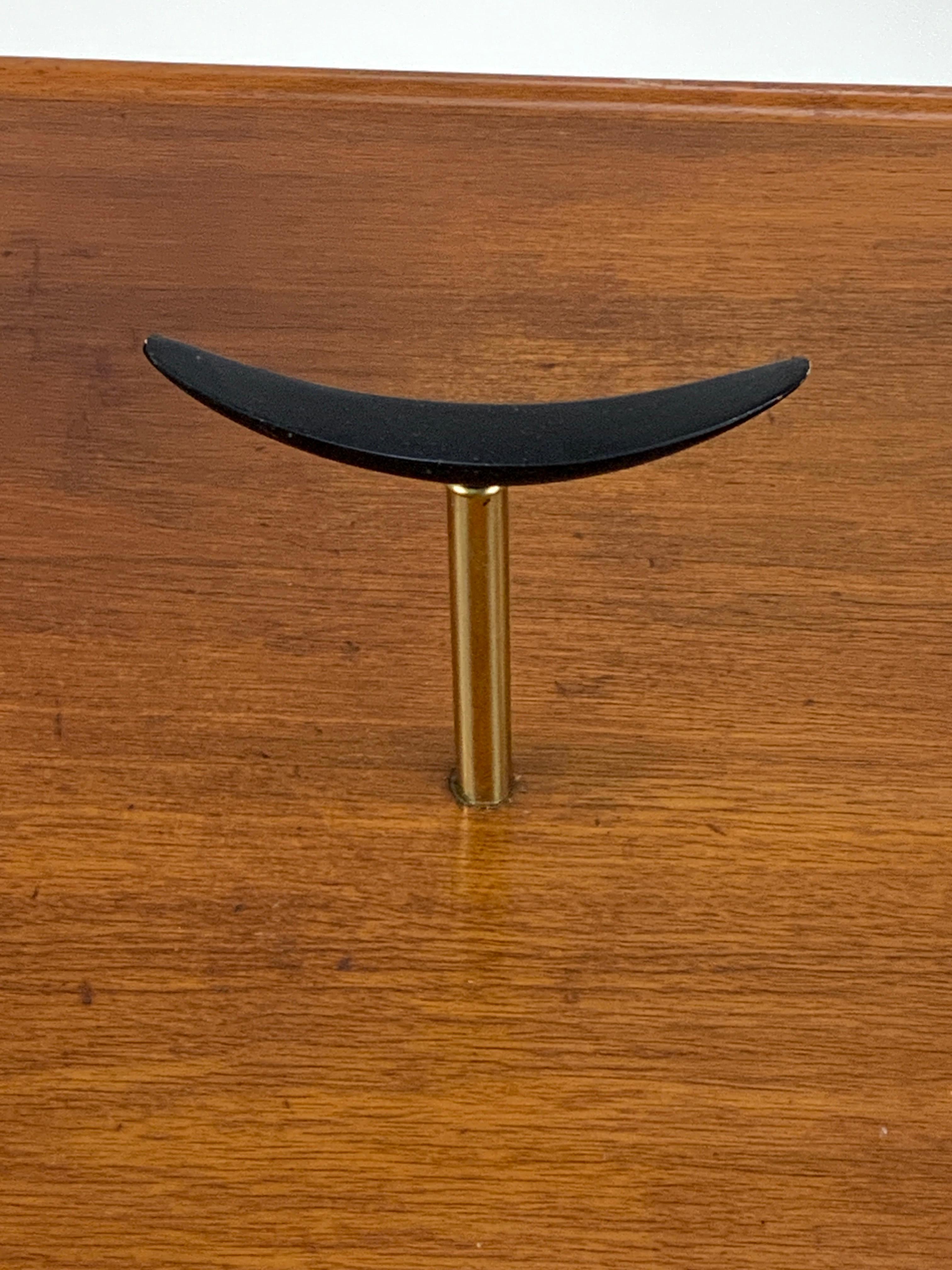 American Extremely Rare Milo Baughman Tray Table for Arch Gordon, 1950’s For Sale