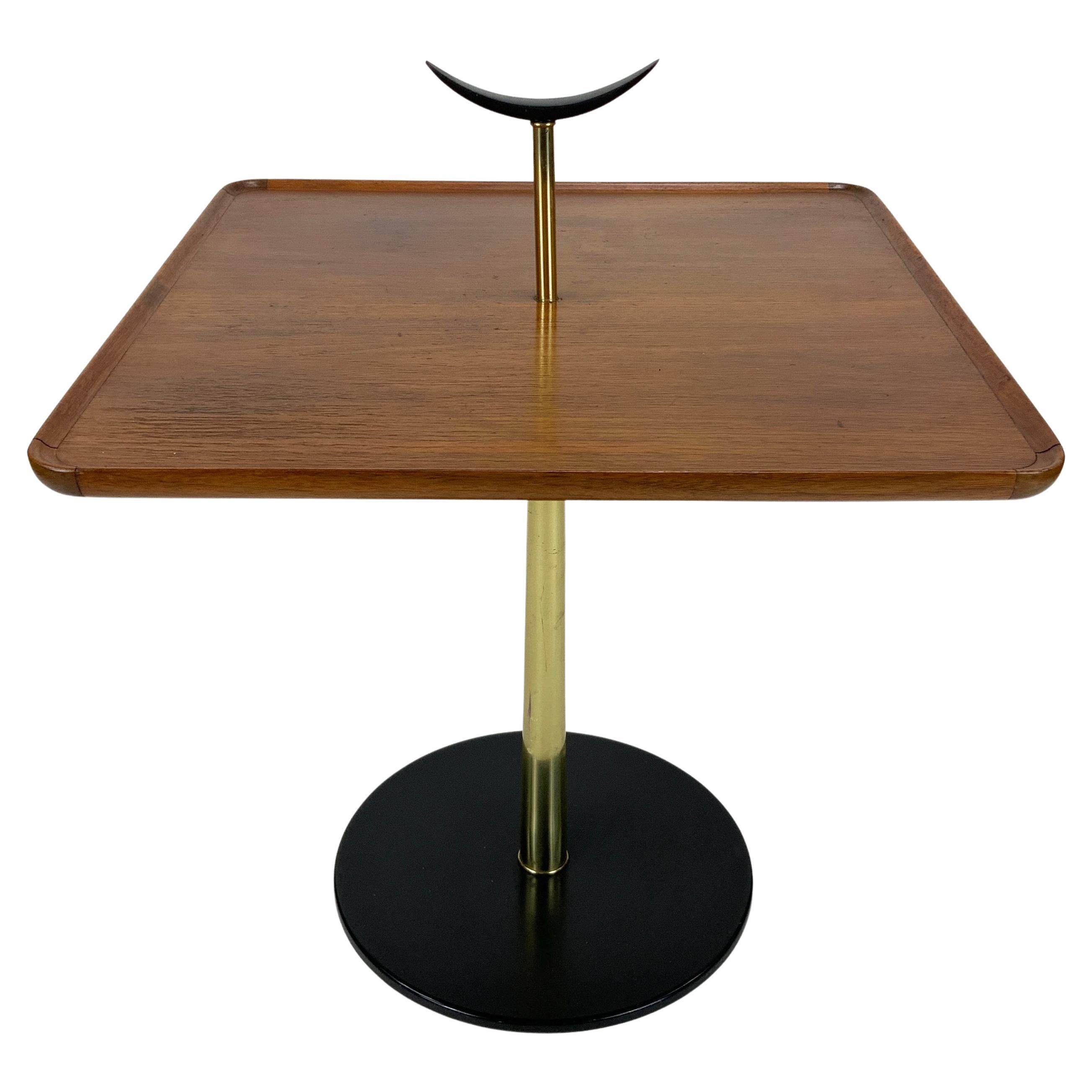 Rarissime table à plateau de Milo Baughman pour Arch Gordon, années 1950