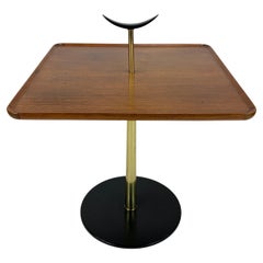 Äußerst seltener Milo Baughman Tabletttisch für Arch Gordon, 1950er Jahre
