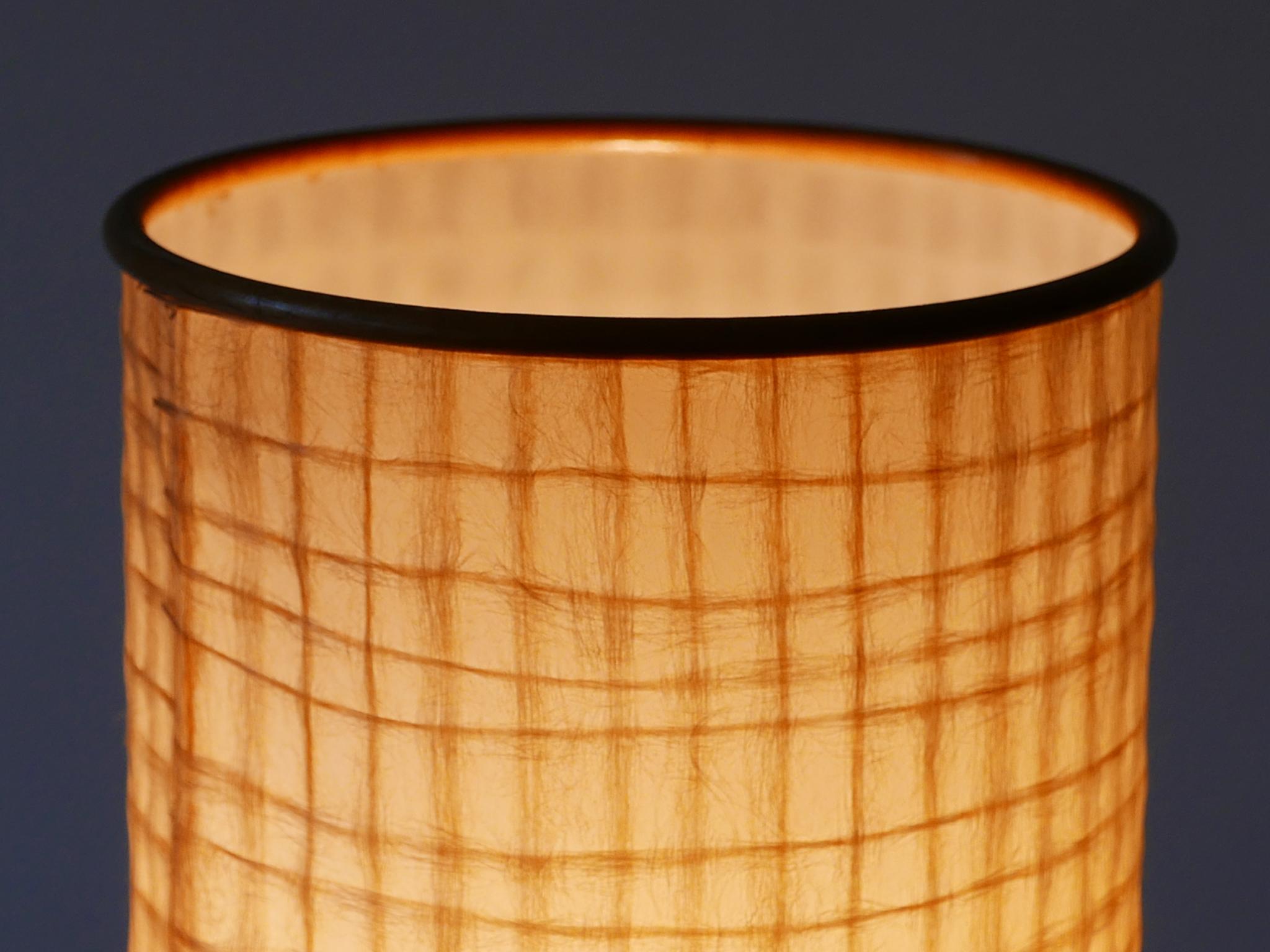 Rarissima lampada da tavolo minimalista Mid-Century Modern Germania 1960s in vendita 11