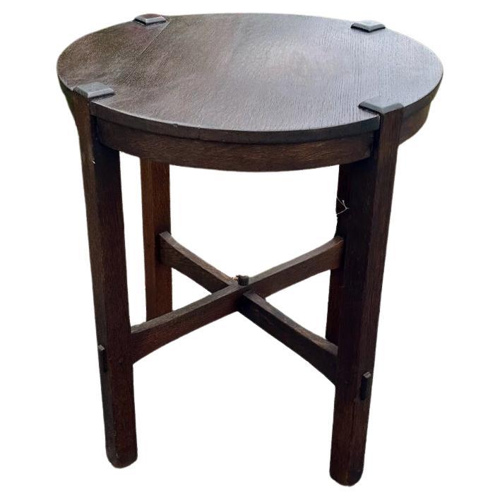 Extremely Rare Model 238 Gustav Stickley Table - W7996