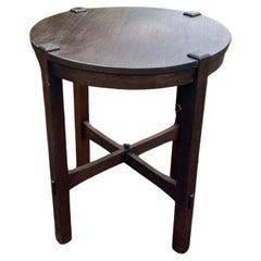 Mesa Gustav Stickley Modelo 238 Extremadamente Rara - W7996