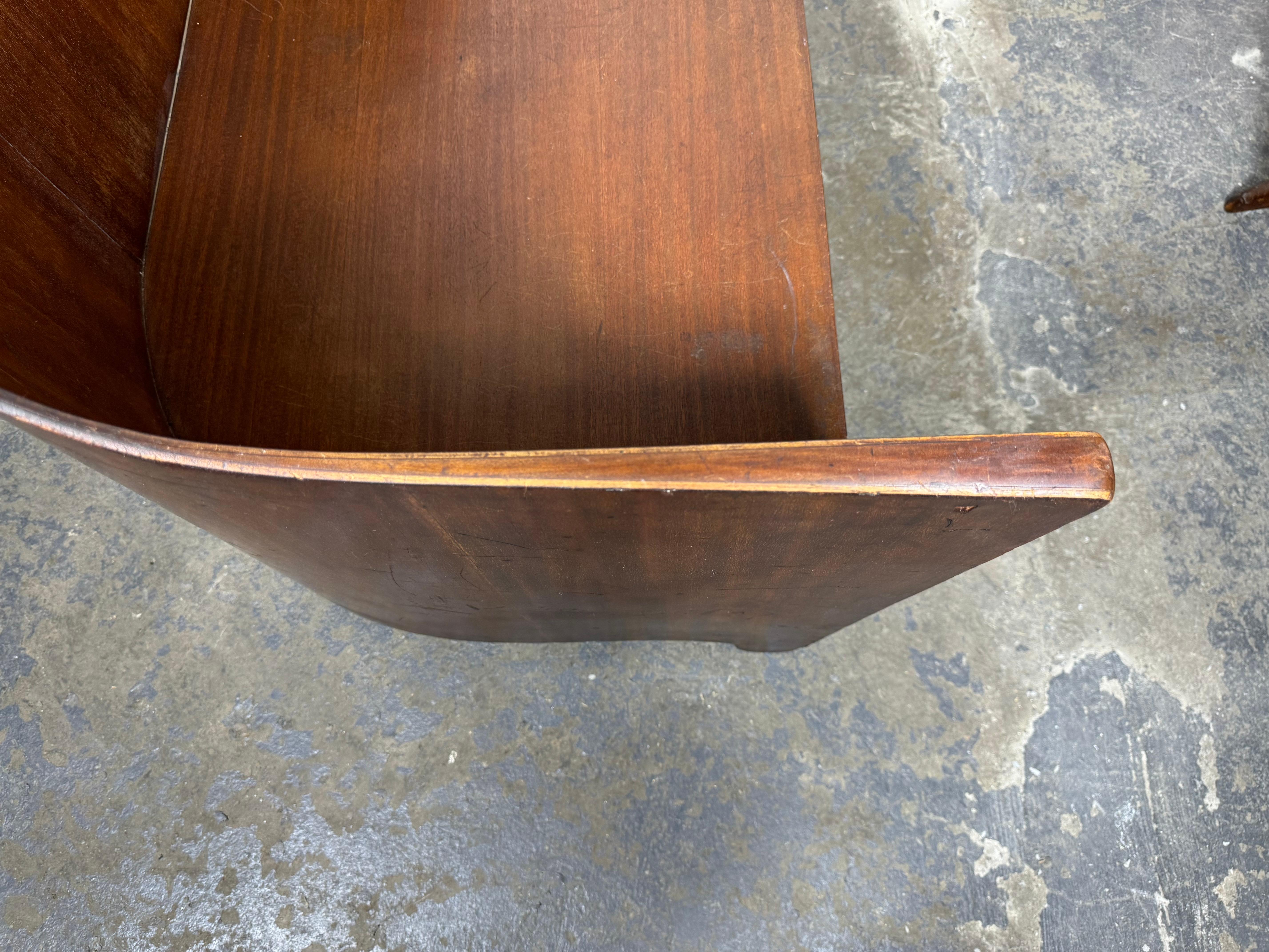 Extremely Rare Modernist Art Deco Settee/Bench by Walter von Nessen c.1929 For Sale 2