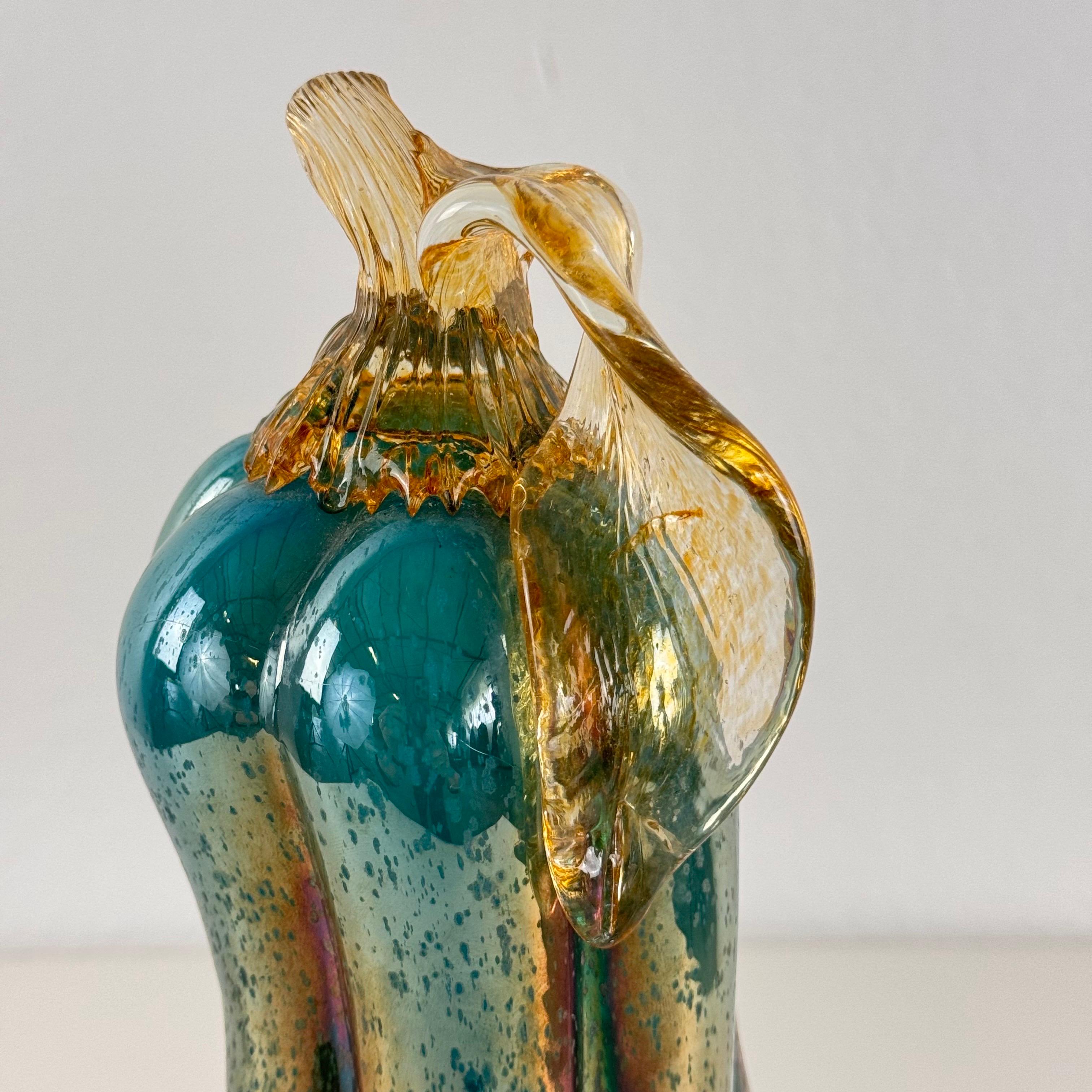 Rarissime citrouille en verre de Murano par Carlo Scarpa pour M.V.M. Cappellin, années 1920 en vente 2