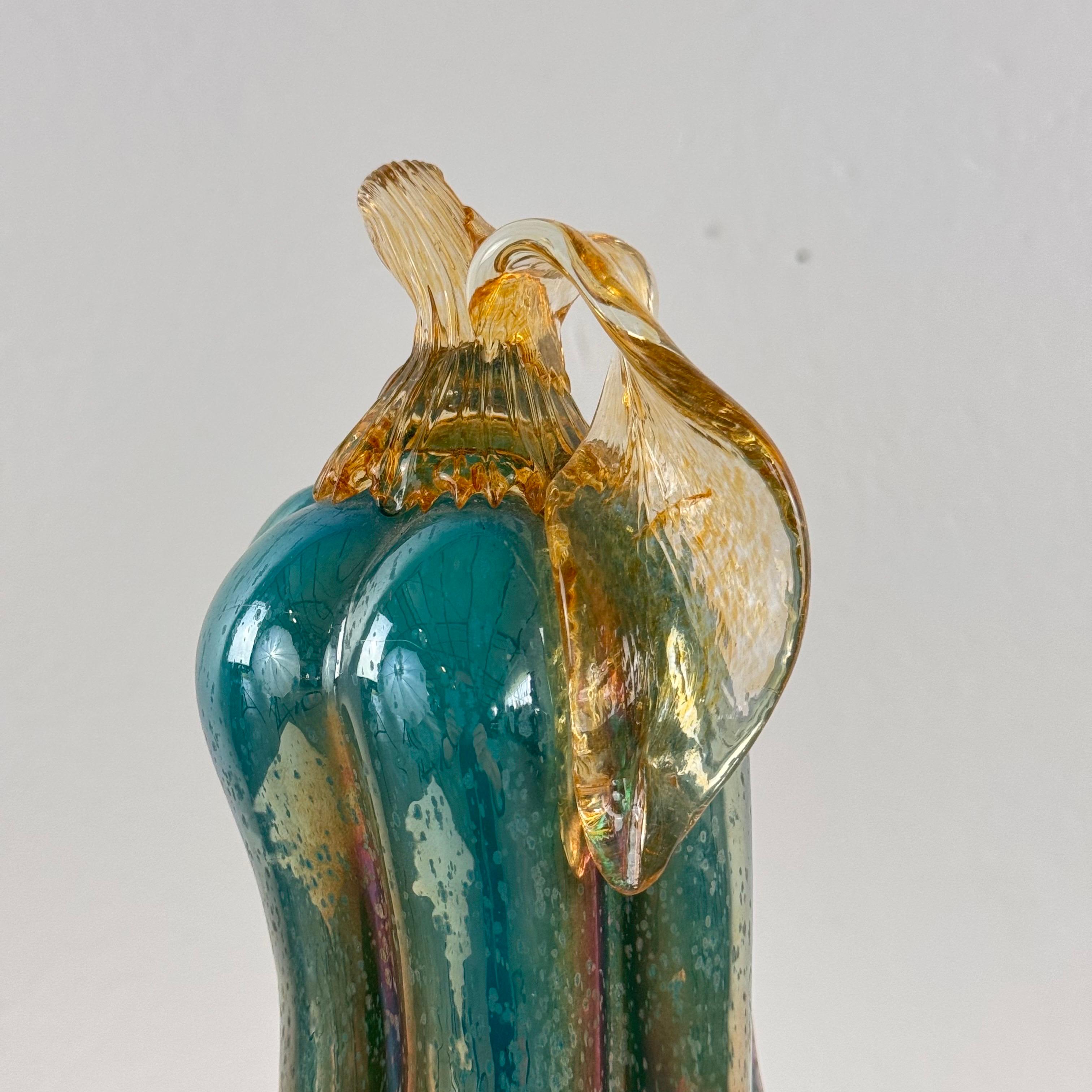 Rarissime citrouille en verre de Murano par Carlo Scarpa pour M.V.M. Cappellin, années 1920 en vente 3