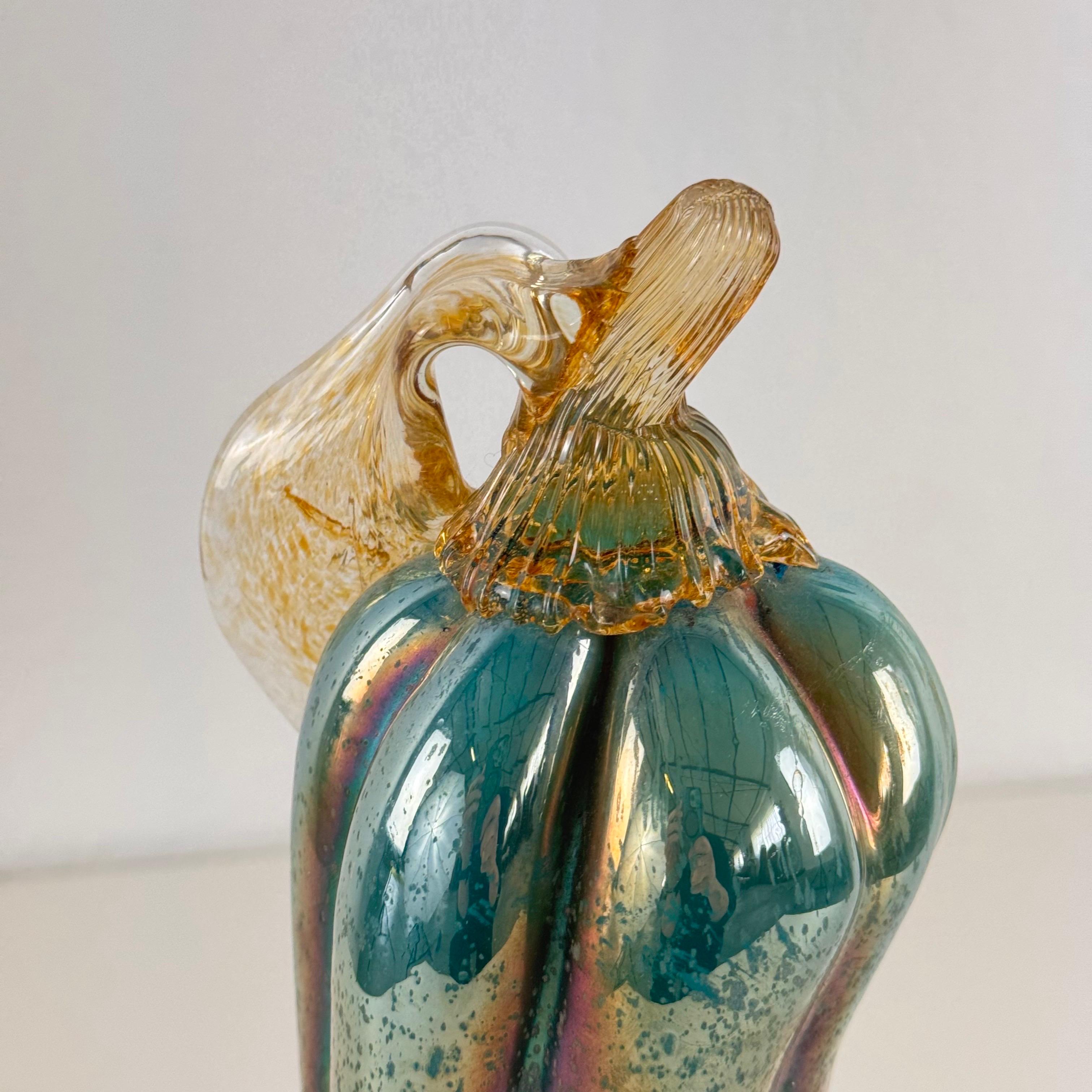 Rarissime citrouille en verre de Murano par Carlo Scarpa pour M.V.M. Cappellin, années 1920 en vente 7