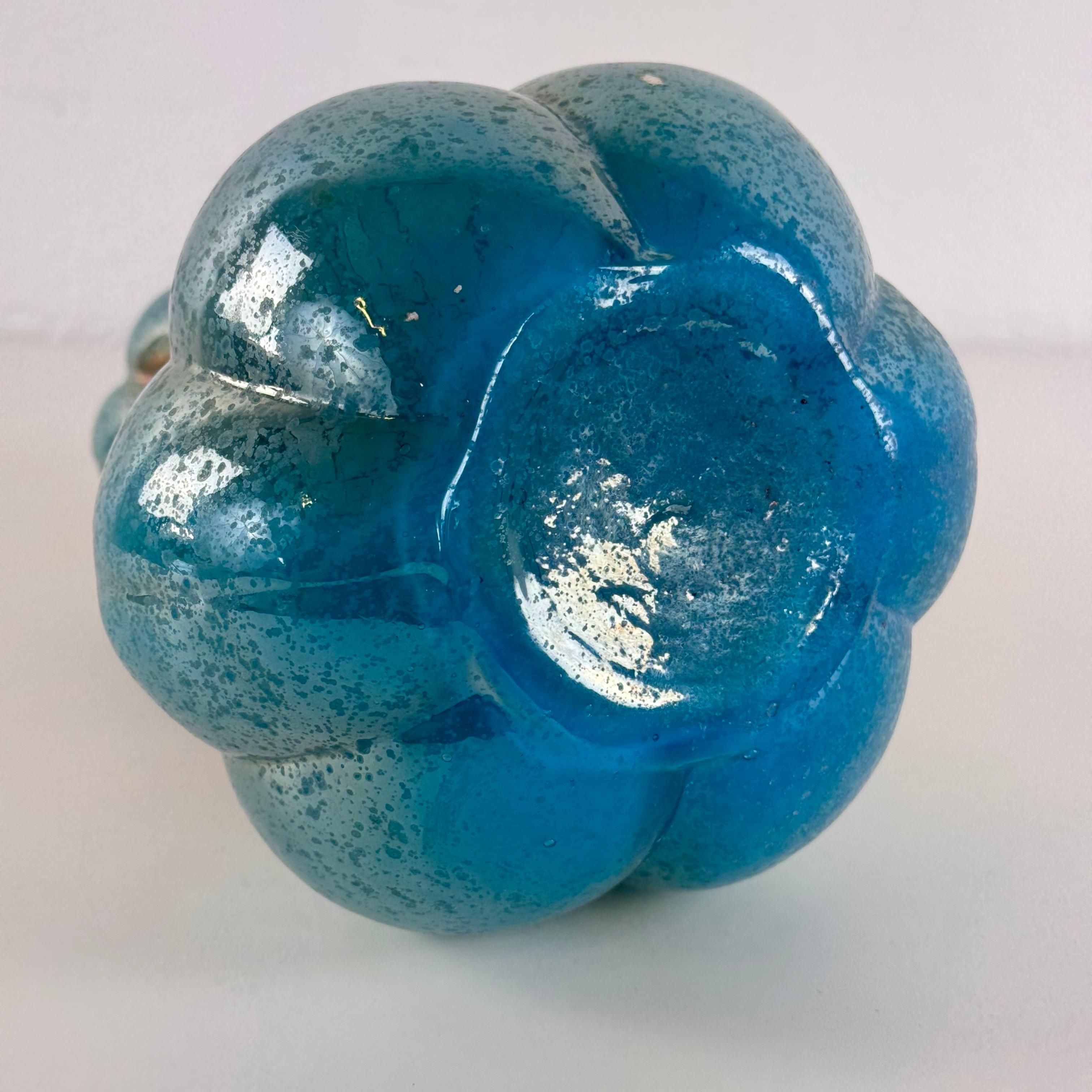 Rarissime citrouille en verre de Murano par Carlo Scarpa pour M.V.M. Cappellin, années 1920 en vente 8
