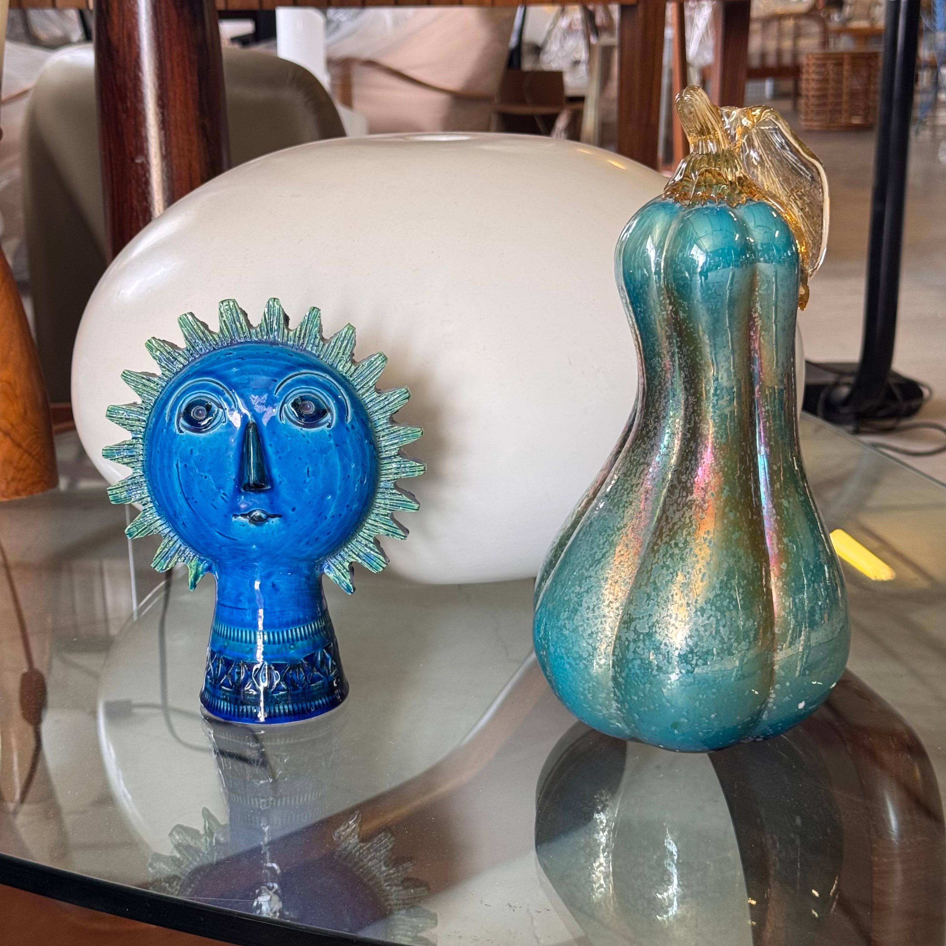 Rarissime citrouille en verre de Murano par Carlo Scarpa pour M.V.M. Cappellin, années 1920 en vente 9