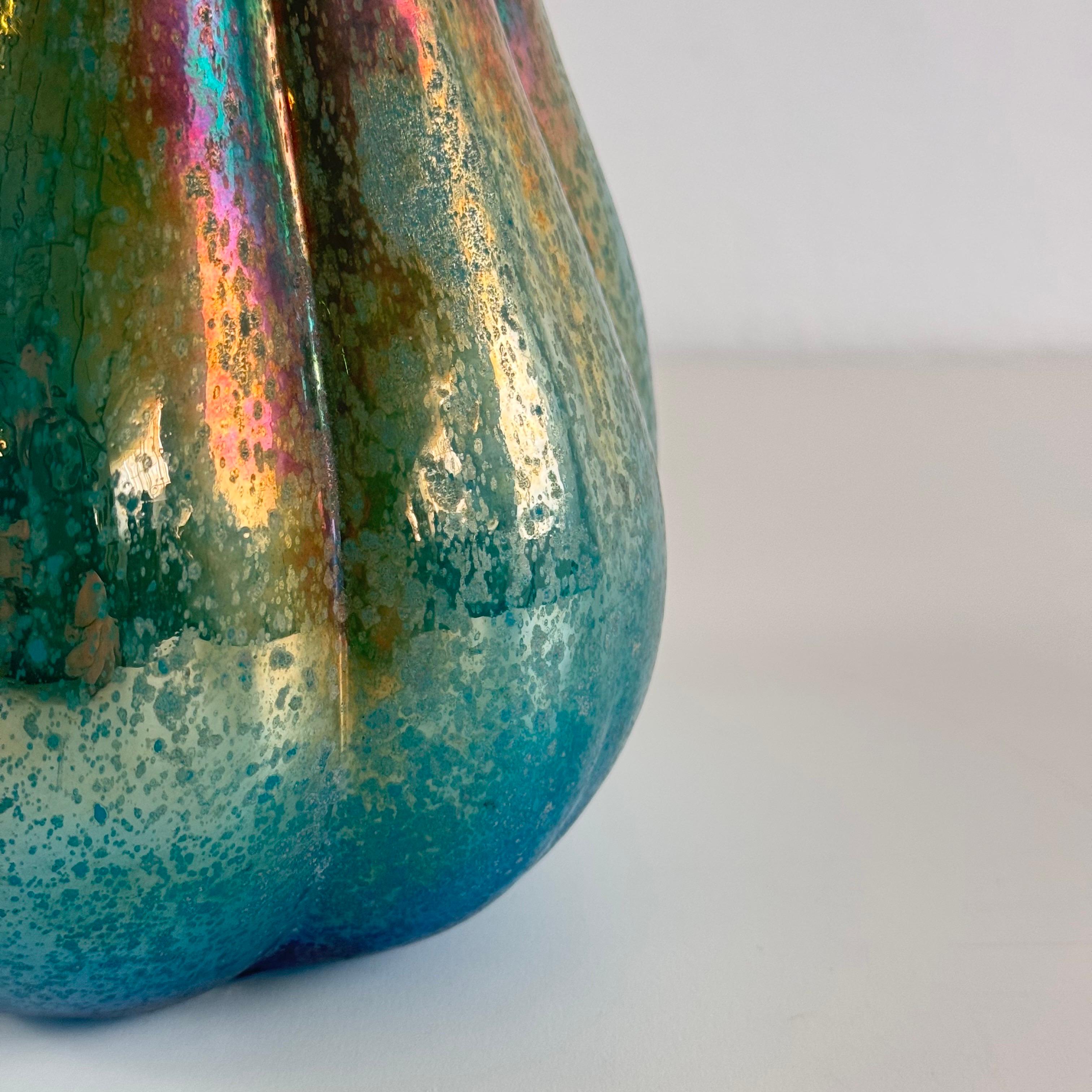 Rarissime citrouille en verre de Murano par Carlo Scarpa pour M.V.M. Cappellin, années 1920 en vente 1