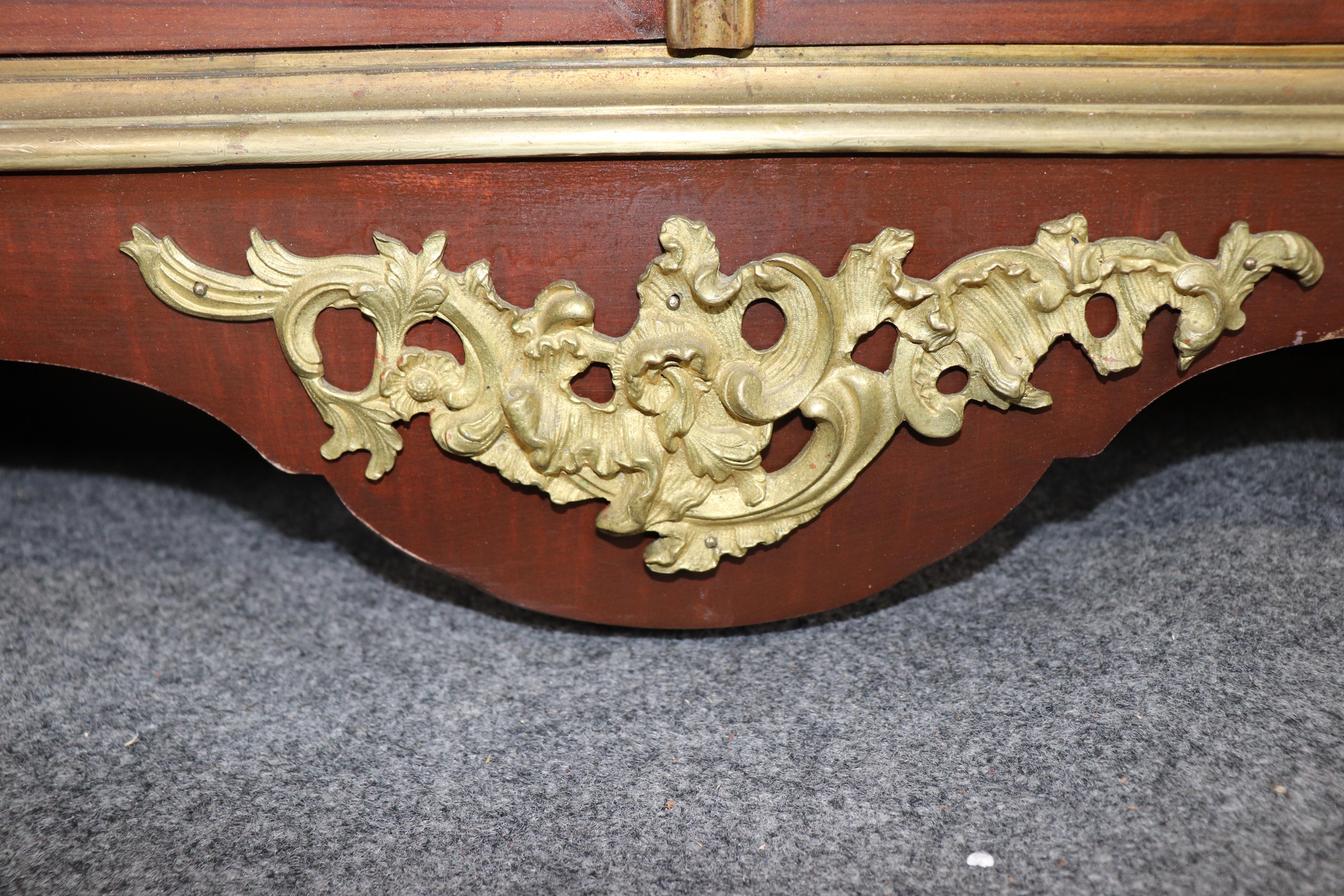 Extremely Rare Pair of Large Scale Maison Jansen Chinoiserie Buffets 4