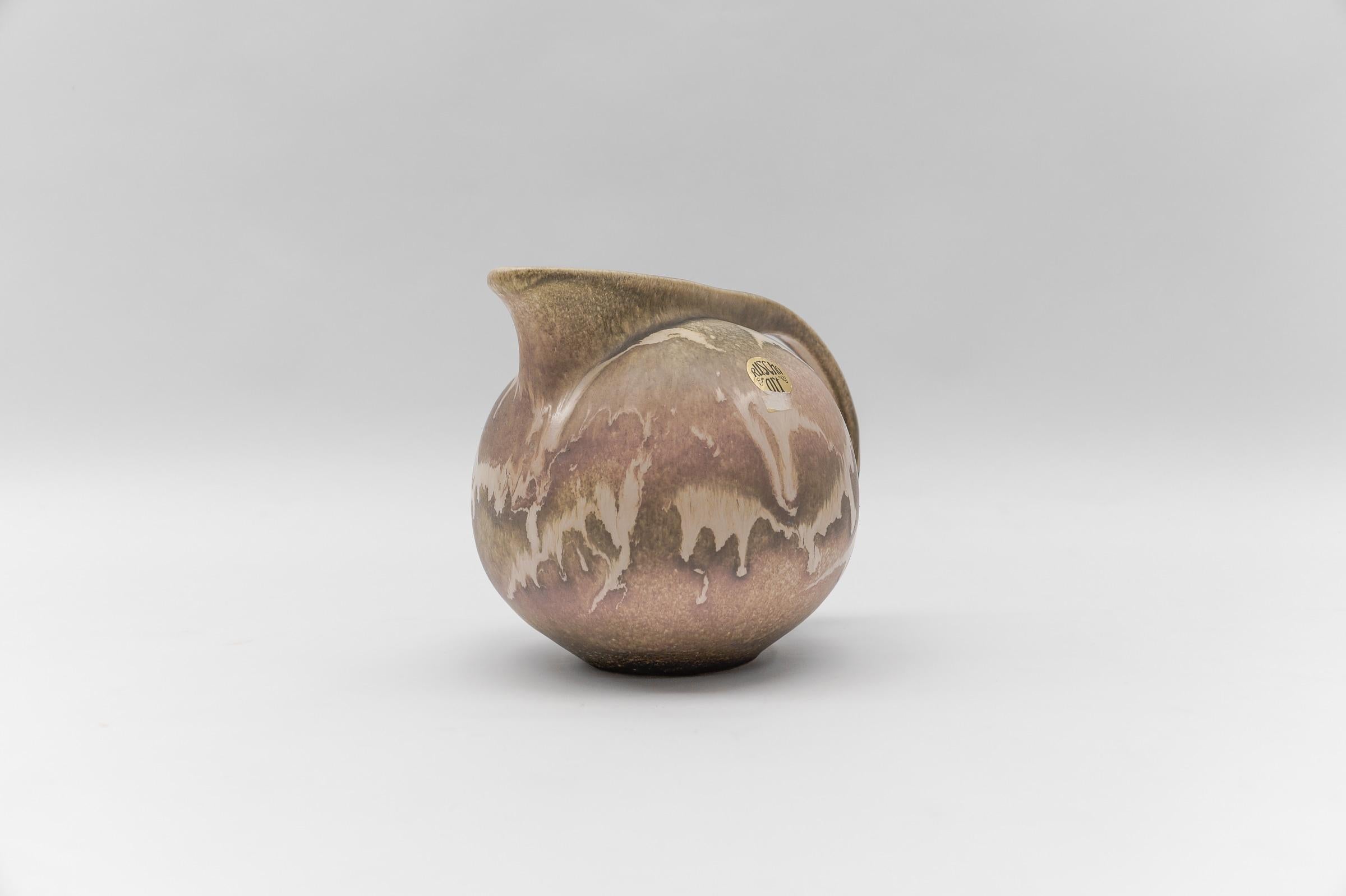 Mid-20th Century Extremely Rare Pottery Vase 