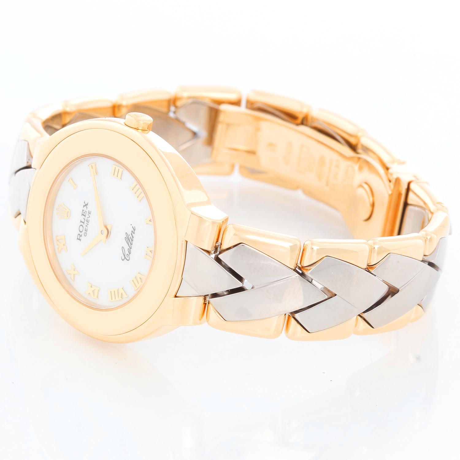 rolex cellini women's