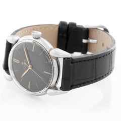 Extremely Rare Rolex Oyster Precision Men's Vintage Stainless Steel Watch 4417