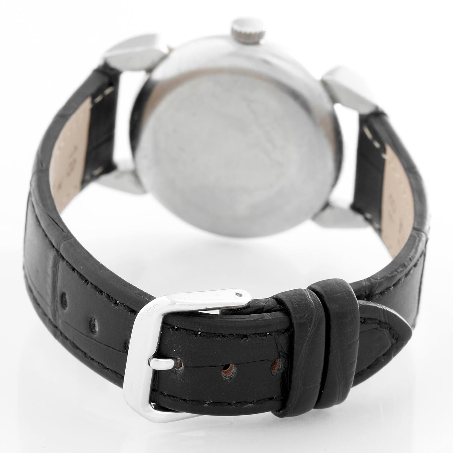 Art Deco Extremely Rare Rolex Oyster Precision Men's Vintage Stainless Steel Watch 4417