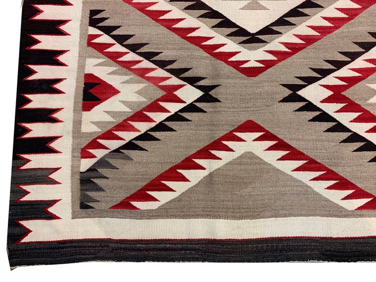 Extremely Rare Room Size Vintage Navajo Rug, circa 1930 For Sale at 1stdibs