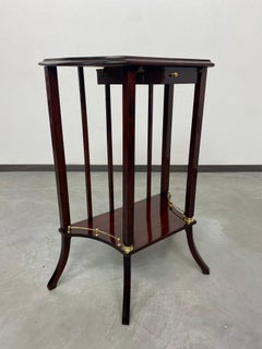 Extremely rare secession console table for 8 candles