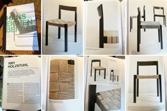 Set estremamente raro di 6 sedie da pranzo HE-3220 1961, Hans Eichenberger per Dietiker