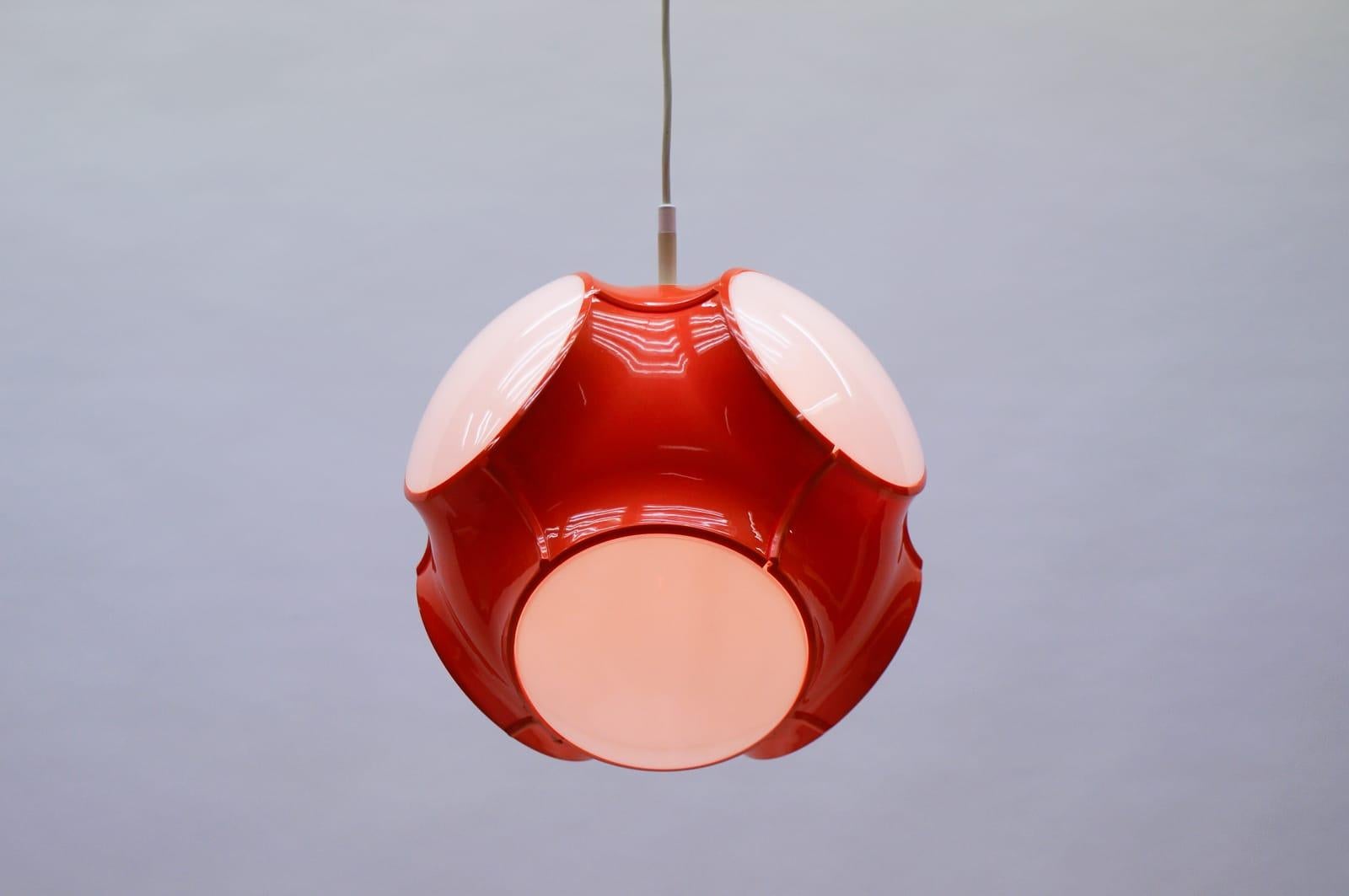 Extremely Rare Space Age Lamp from the 1960s, Germany For Sale 2