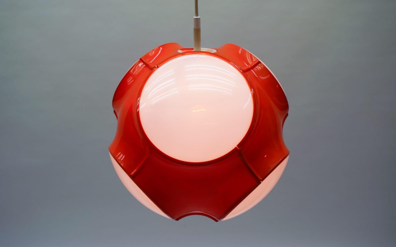 Äußerst seltene Space Age-Lampe aus den 1960er-Jahren, Deutschland im Angebot 1