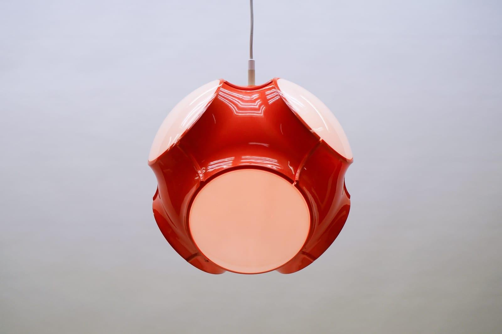 Mid-20th Century Extremely Rare Space Age Lamp from the 1960s, Germany For Sale