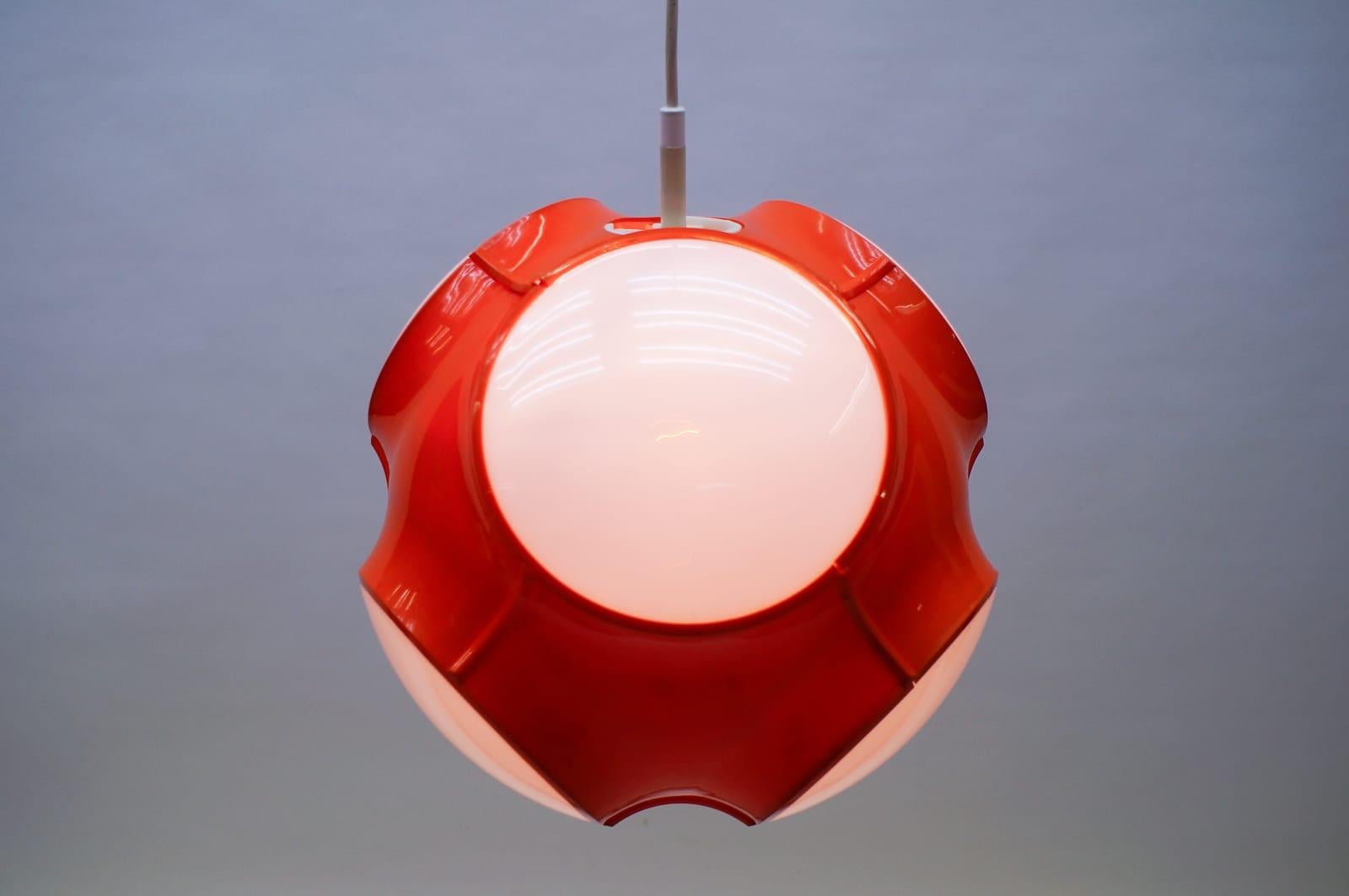 Plastic Extremely Rare Space Age Lamp from the 1960s, Germany For Sale