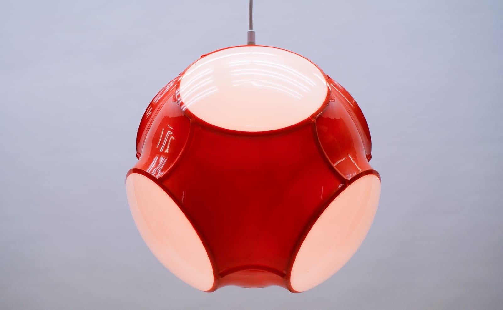 Extremely Rare Space Age Lamp from the 1960s, Germany For Sale 1