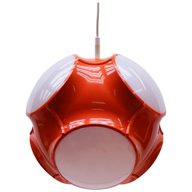 Extremely Rare Space Age Lamp from the 1960s, Germany For Sale at 1stDibs