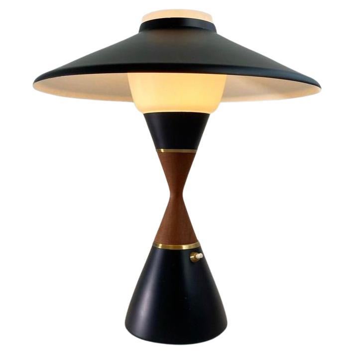 Extremely Rare Table Lamp by Svend Aage Holm Sørensen, Denmark, 1950s
