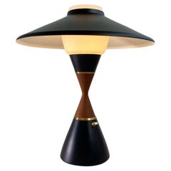 Vintage Extremely Rare Table Lamp by Svend Aage Holm Sørensen, Denmark, 1950s