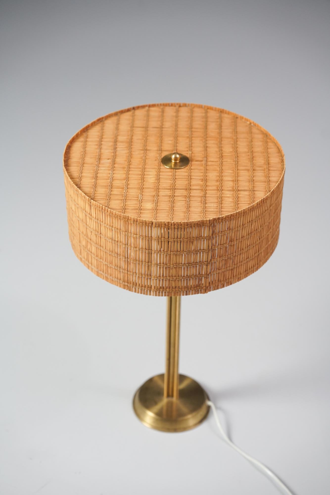 Scandinavian Modern Extremely Rare Table Lamp, Greta Lisa Jäderholm-Snellman, 1950/1960s For Sale