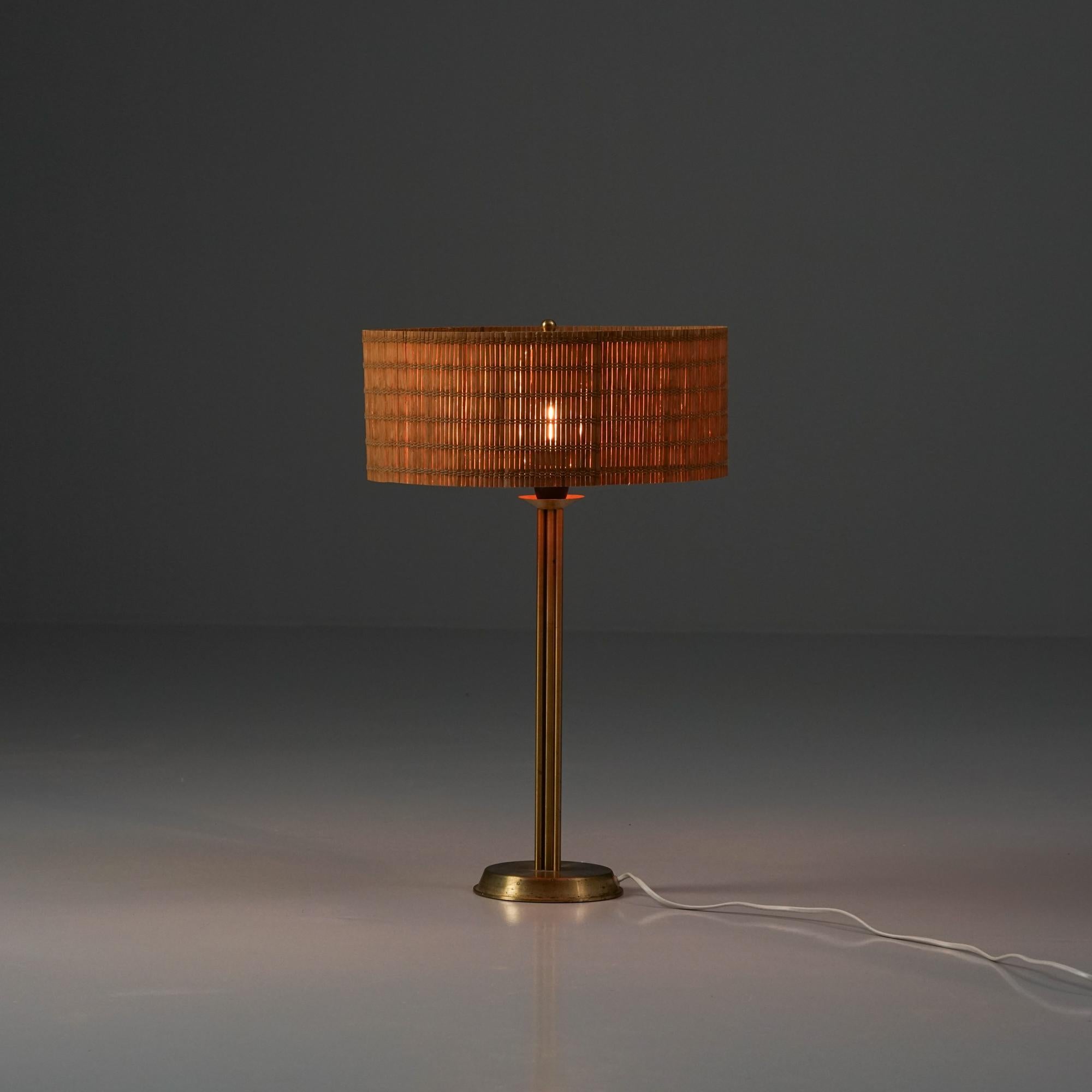 Finnish Extremely Rare Table Lamp, Greta Lisa Jäderholm-Snellman, 1950/1960s For Sale