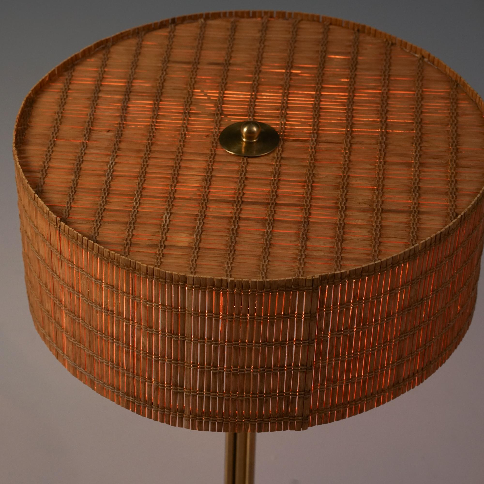 Extremely Rare Table Lamp, Greta Lisa Jäderholm-Snellman, 1950/1960s In Good Condition For Sale In Helsinki, Uusimaa