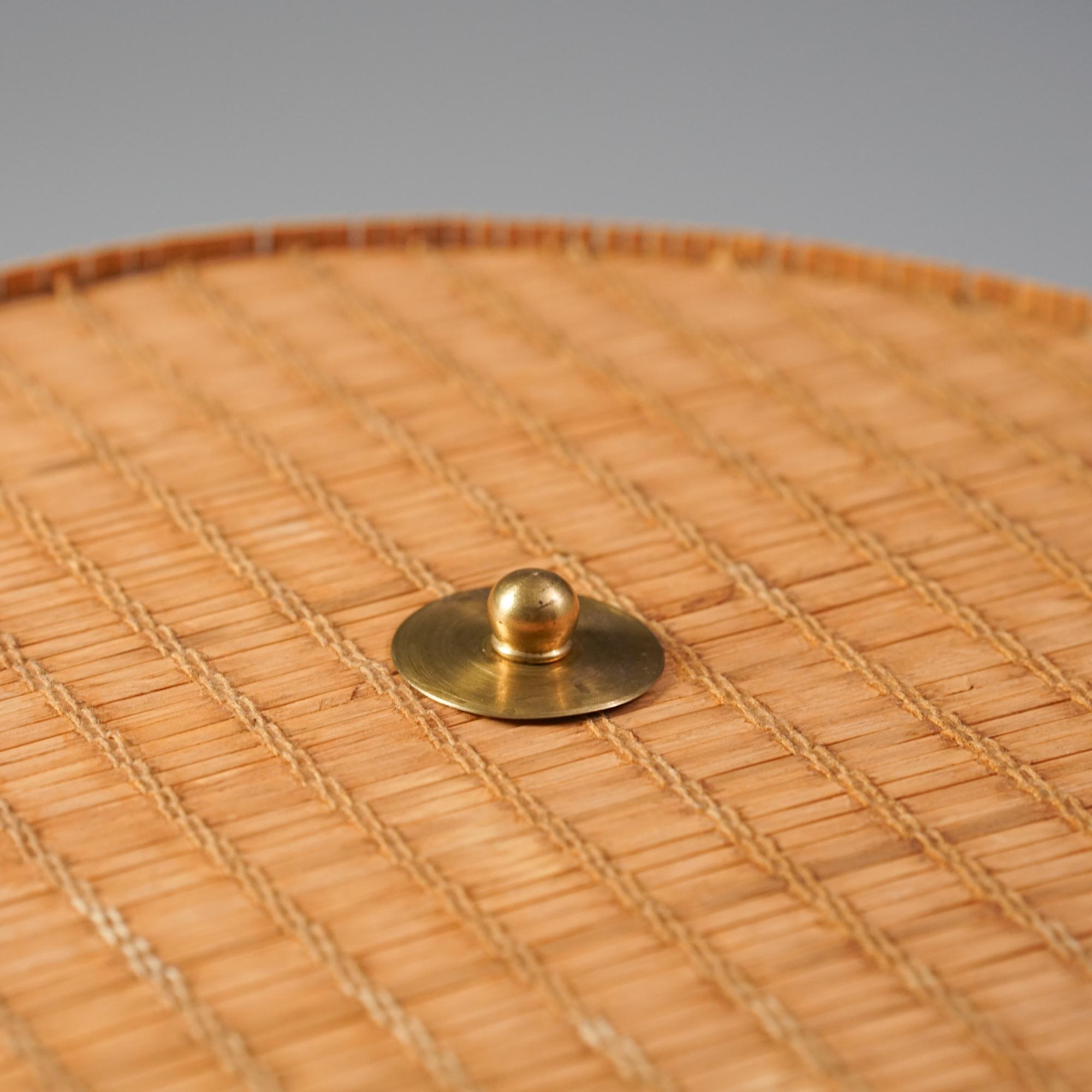 Brass Extremely Rare Table Lamp, Greta Lisa Jäderholm-Snellman, 1950/1960s For Sale