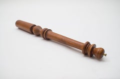 Extremely Rare Very Large Scandinavian Teak Pepper Mil, 1960s, Denmark