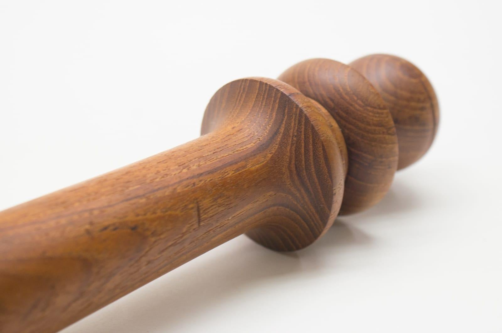 Estremamente raro, molto grande, Pepper Mil scandinavo in teak, anni '60, Danimarca in vendita 1
