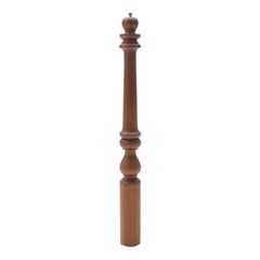 Estremamente raro, molto grande, Pepper Mil scandinavo in teak, anni '60, Danimarca