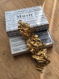 Extremely rare vintage Christian Lacroix filigree bracelet