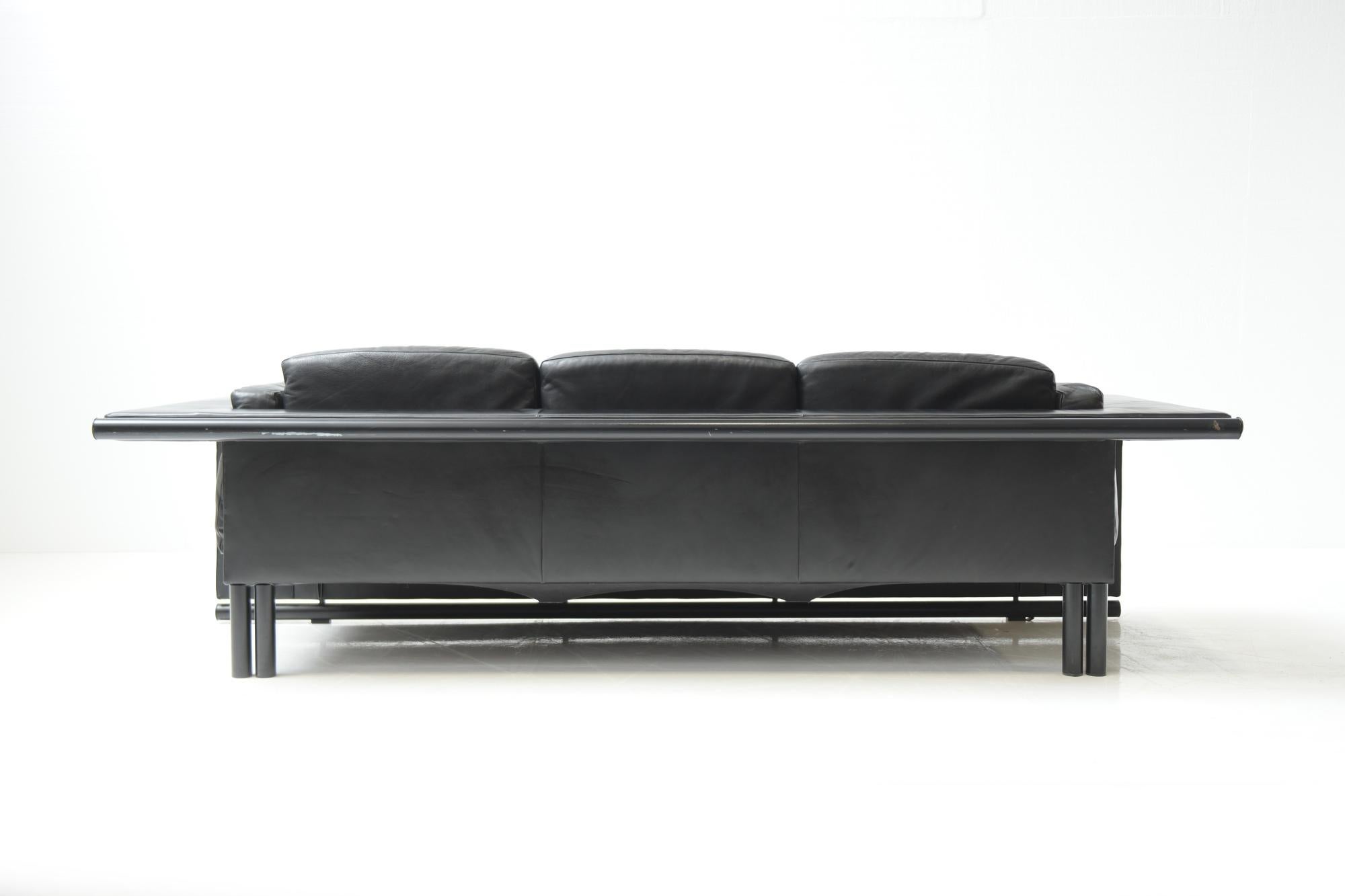 Extremely Rare Vintage Sofa by Paolo Piva for De Sede Swiss 1970s For Sale 5