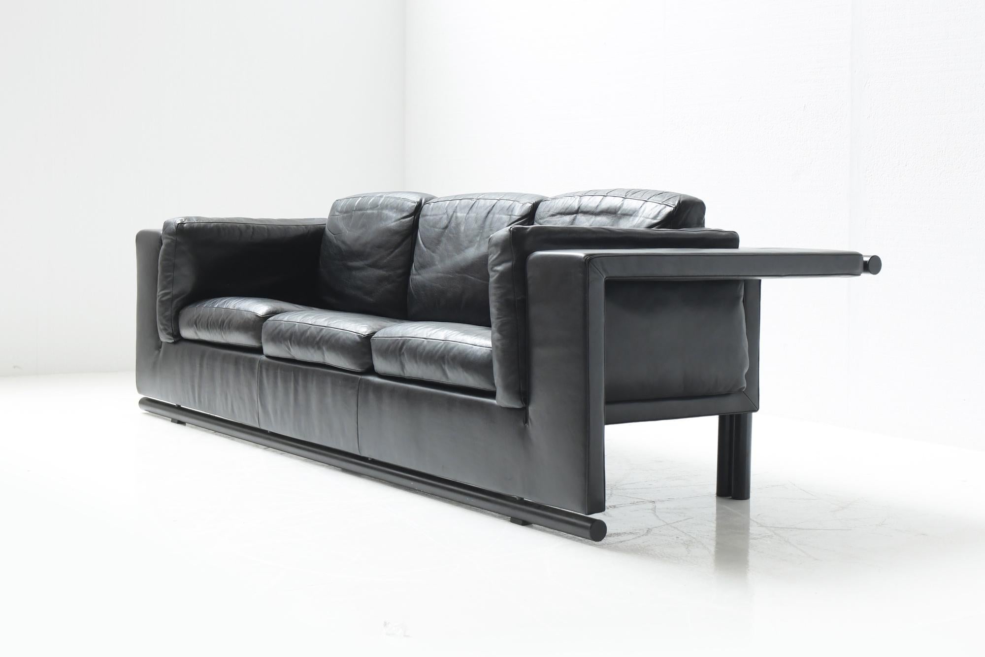 Mid-Century Modern Extremely Rare Vintage Sofa by Paolo Piva for De Sede Swiss 1970s For Sale