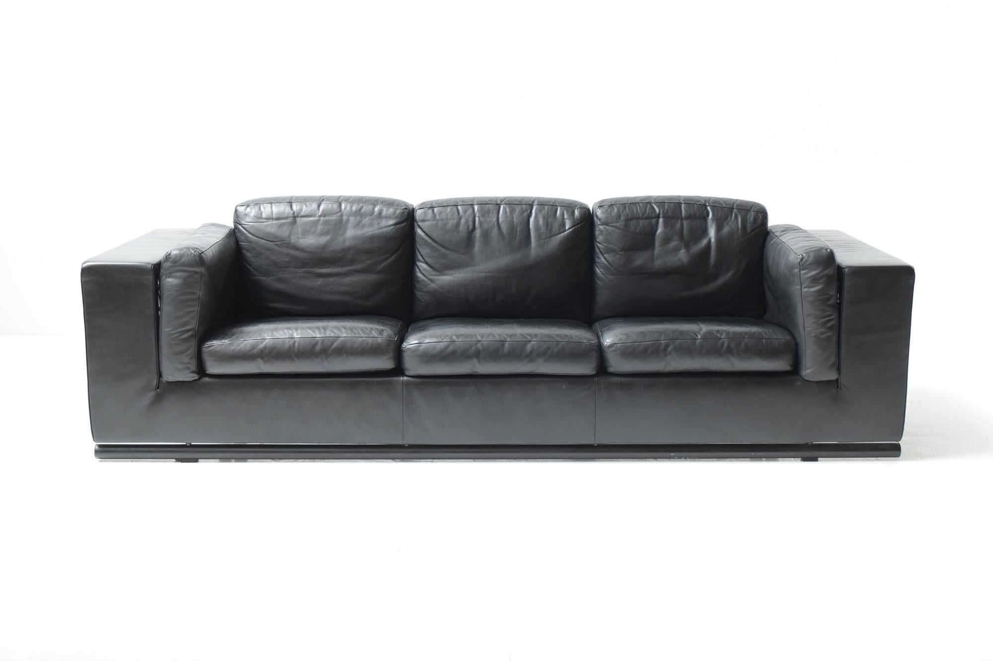 20th Century Extremely Rare Vintage Sofa by Paolo Piva for De Sede Swiss 1970s For Sale