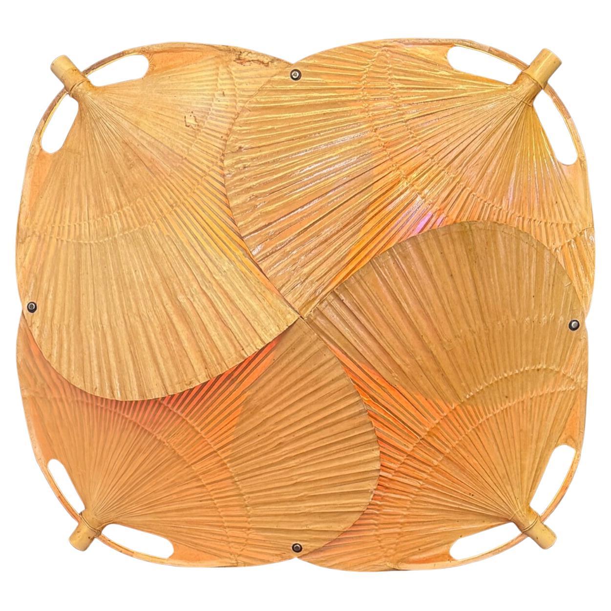 Lámpara de pared o techo "Yotsuba II" extremadamente rara de Ingo Maurer para Design M en venta