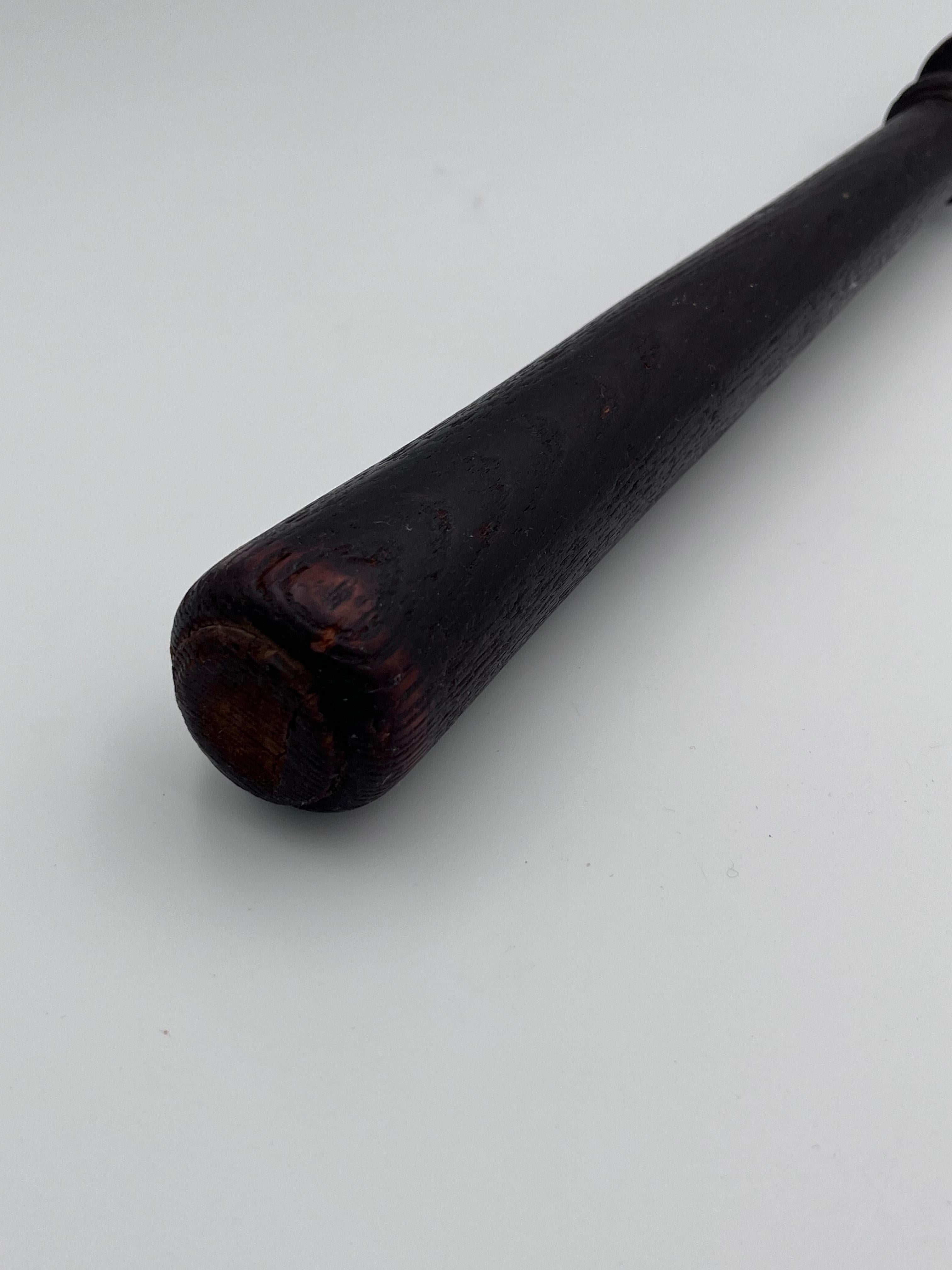 Club Billy extrêmement tactile, rare et original du 19e siècle, excellent cadeau ! en vente 2