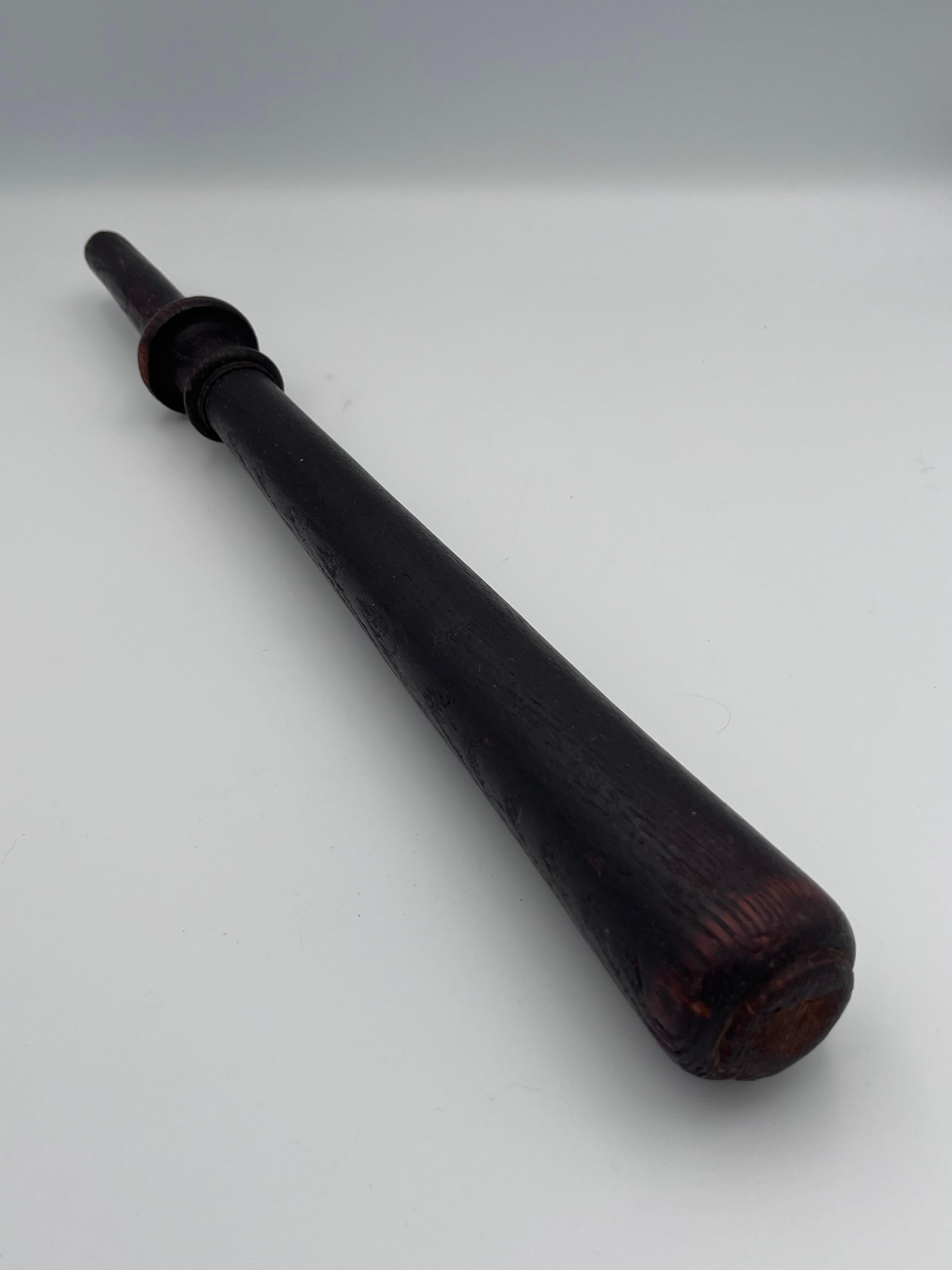 Club Billy extrêmement tactile, rare et original du 19e siècle, excellent cadeau ! Bon état - En vente à Red Lion, PA