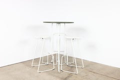 Extremis Tiki Table & Extremis Tiki Stools