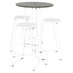 Extremis Tiki Table & Extremis Tiki Stools