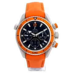Extremley Rare Reference, Omega Seamaster Planet Ocean Chronograph, Box & Papers