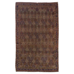 Extremly Fine Antique and rare Persian Joshegan Rug 5'7" x 9'5"
